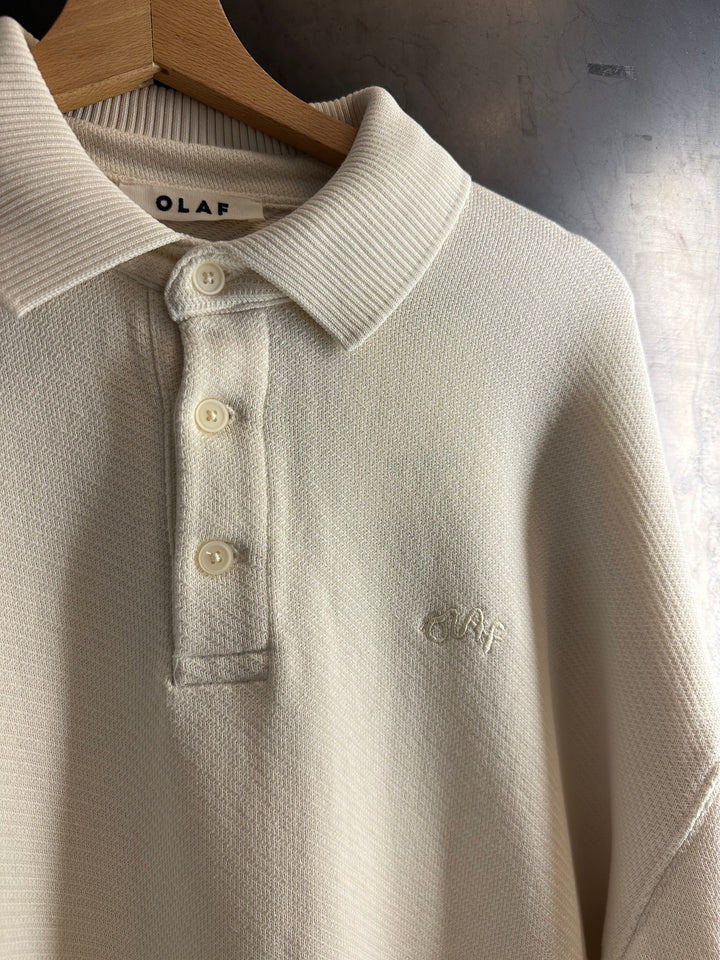 Signature Oversized Polo