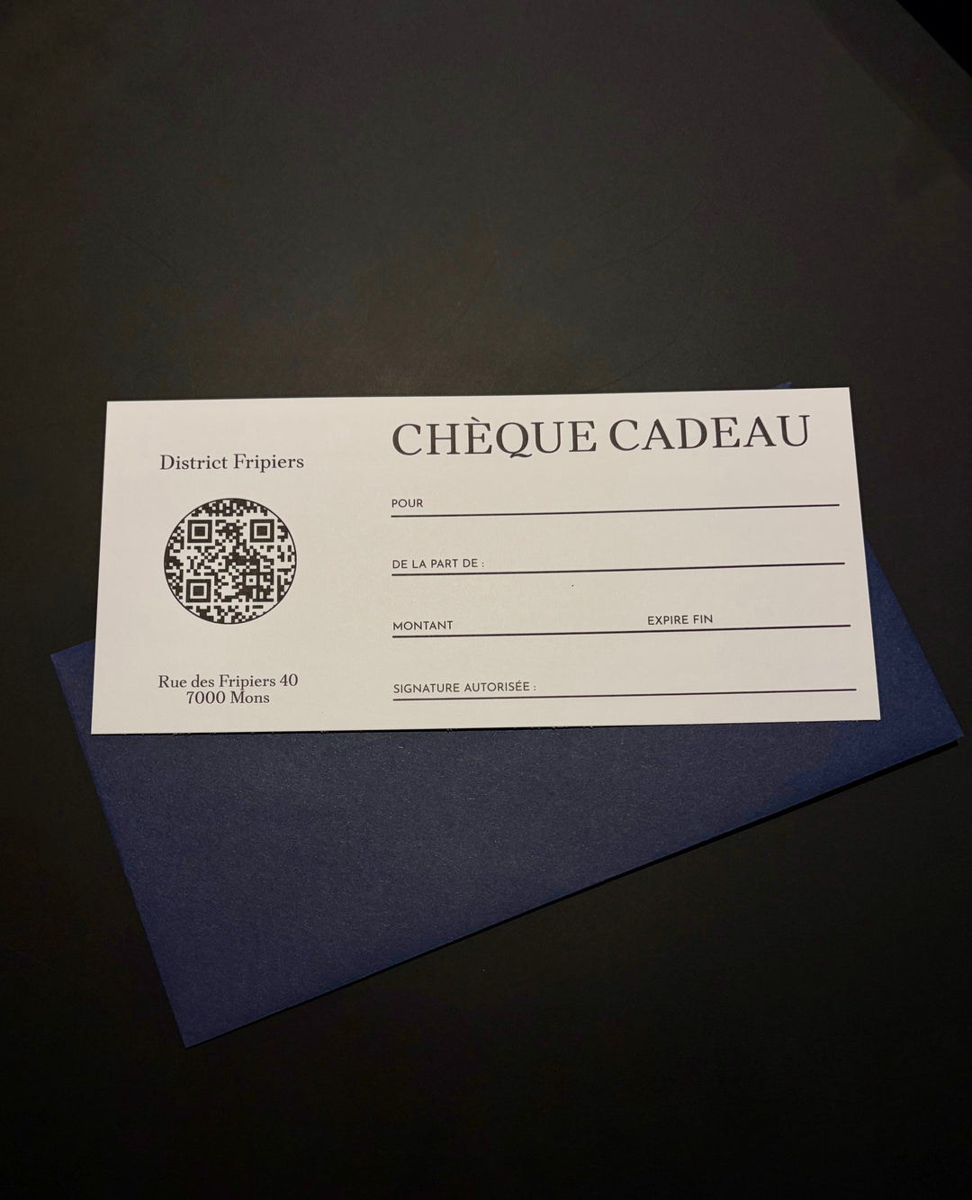 Carte-cadeau District