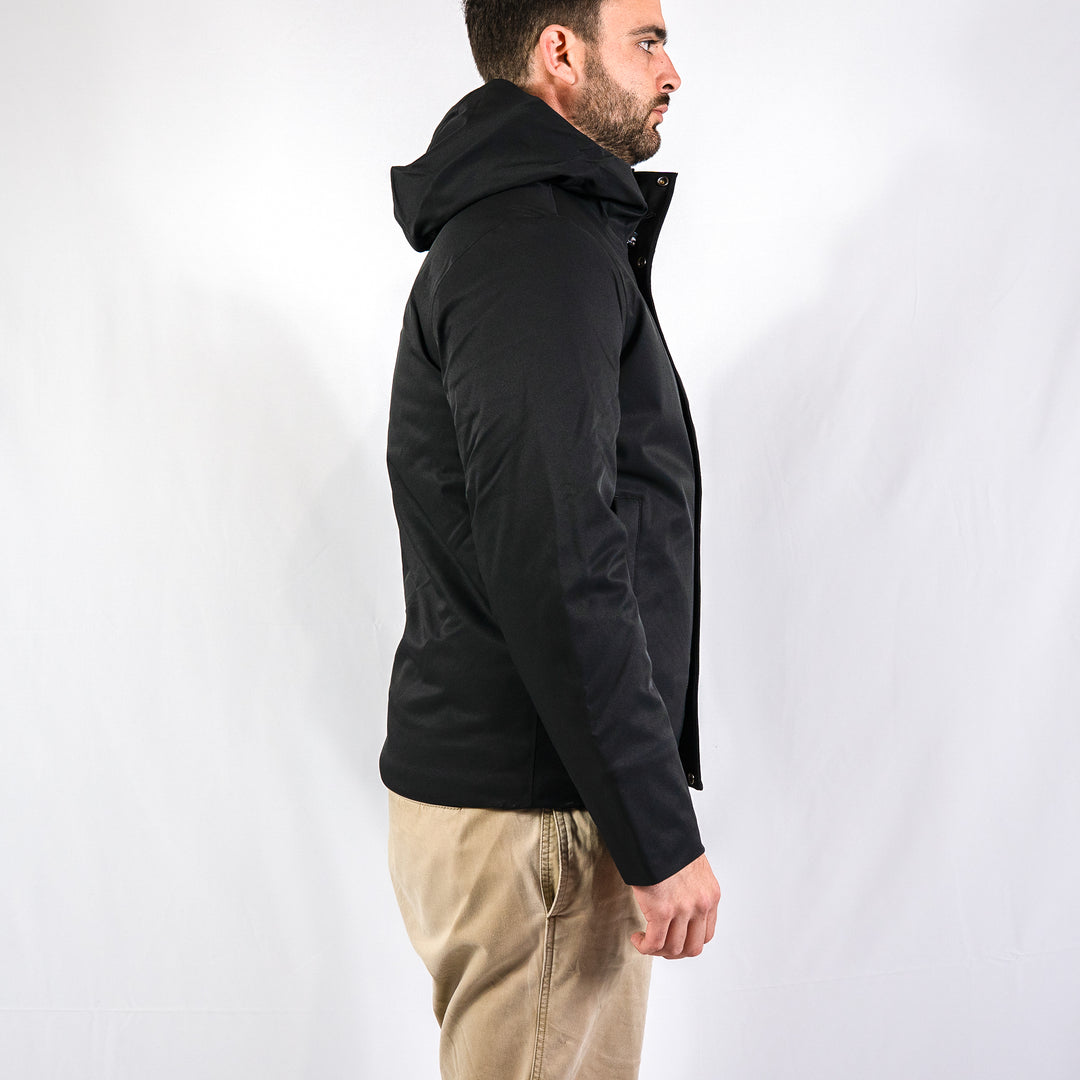 Jacko twill marmotta - black pure