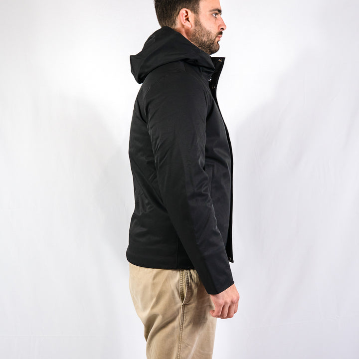 Jacko twill marmotta - black pure