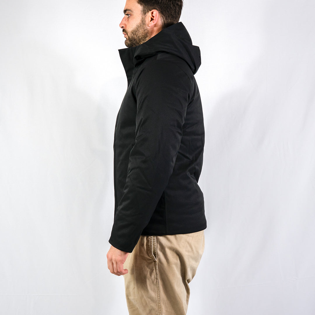 Jacko twill marmotta - black pure