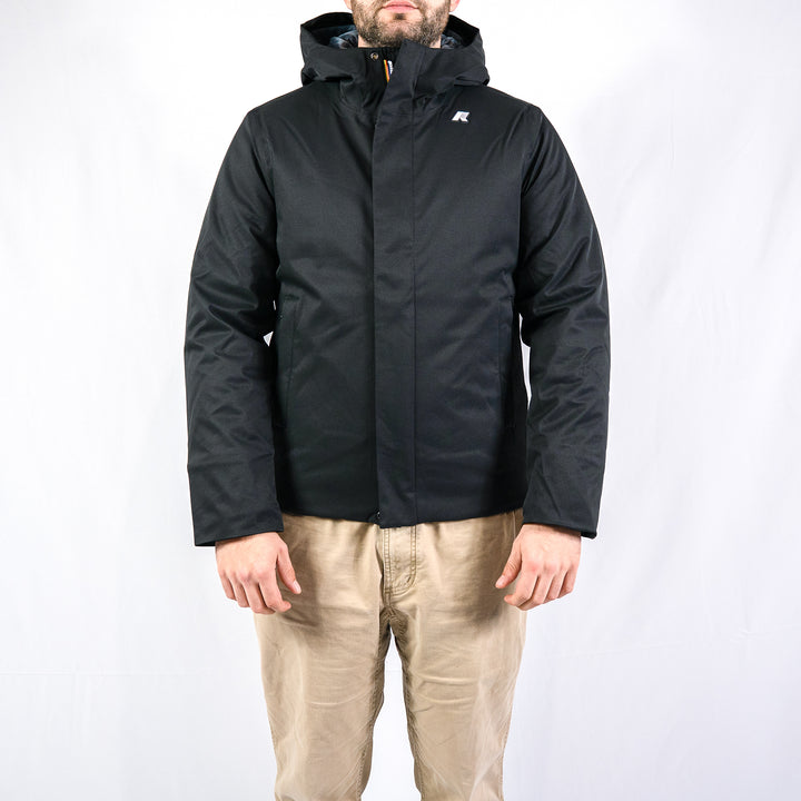 Jacko twill marmotta - black pure