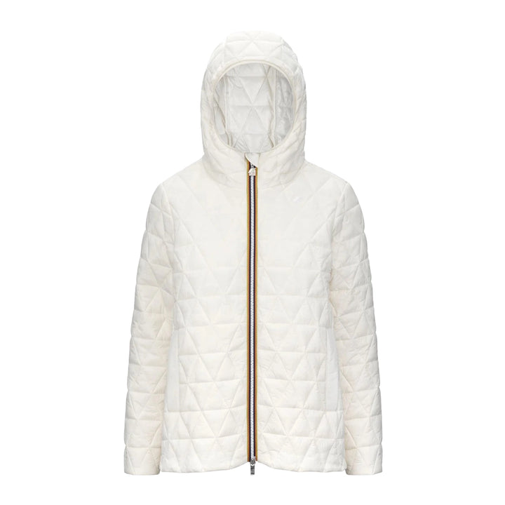 Madlaine diamond quilted warm - white gardenia