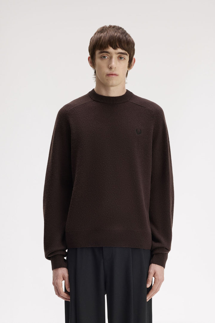 Saddle sleeve jumper