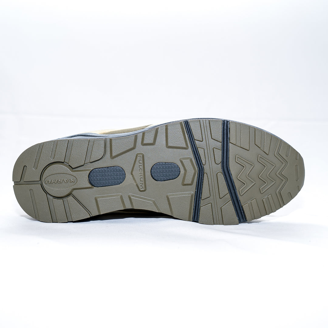Kahru - Fusion 2.0 - Olive Green/ jet black