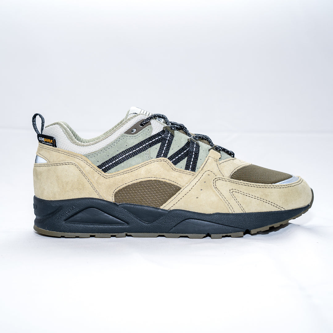 Kahru - Fusion 2.0 - Olive Green/ jet black