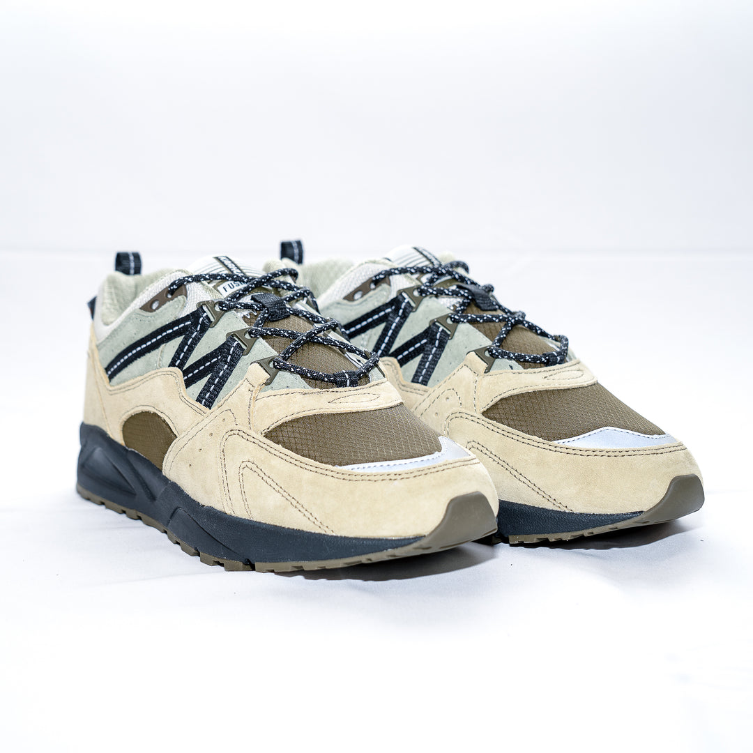 Kahru - Fusion 2.0 - Olive Green/ jet black