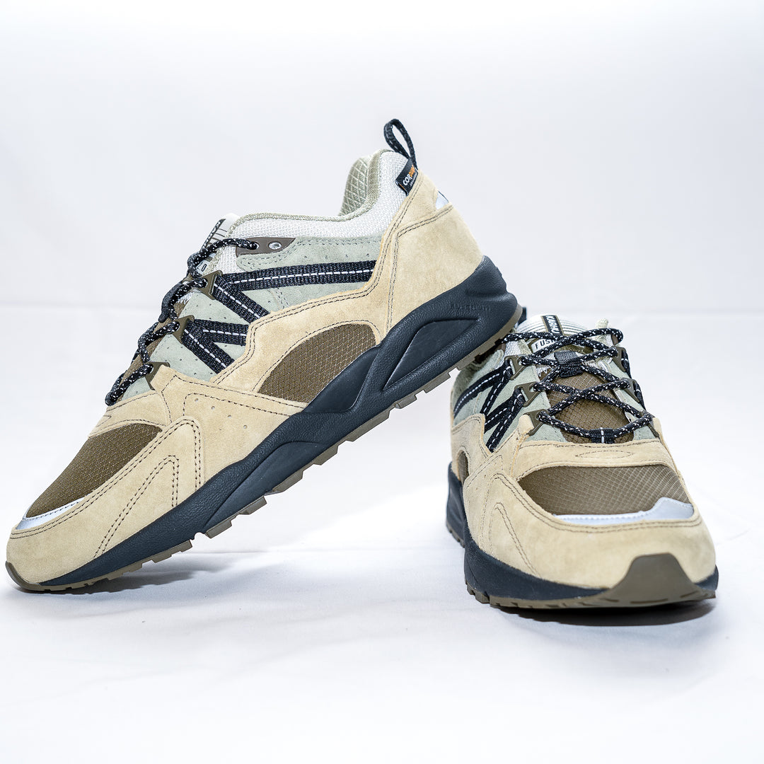 Kahru - Fusion 2.0 - Olive Green/ jet black