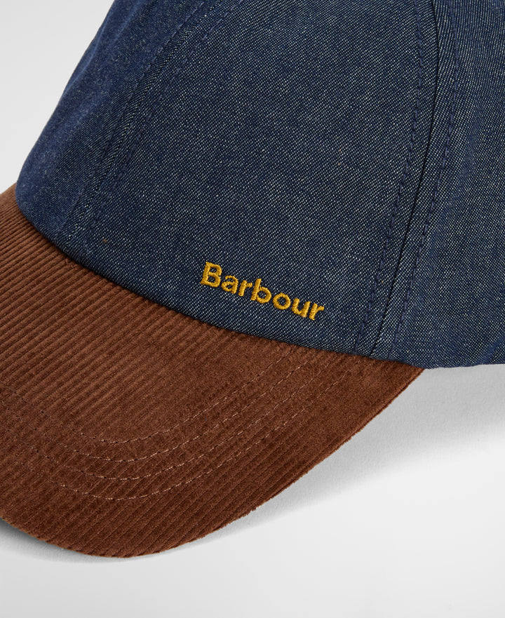 Gorra vaquera Barbour Mya - índigo