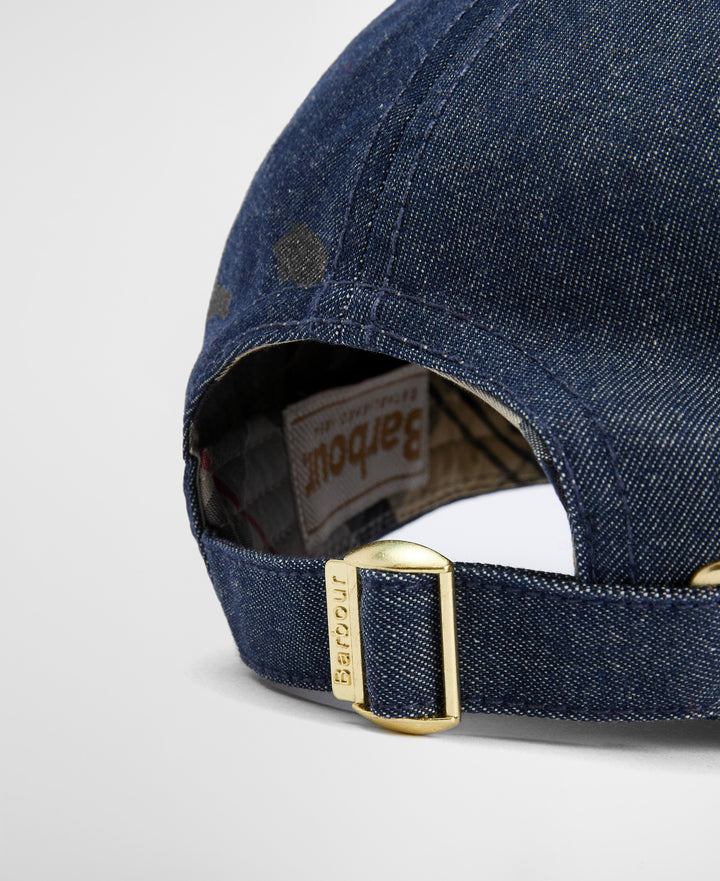 Gorra vaquera Barbour Mya - índigo