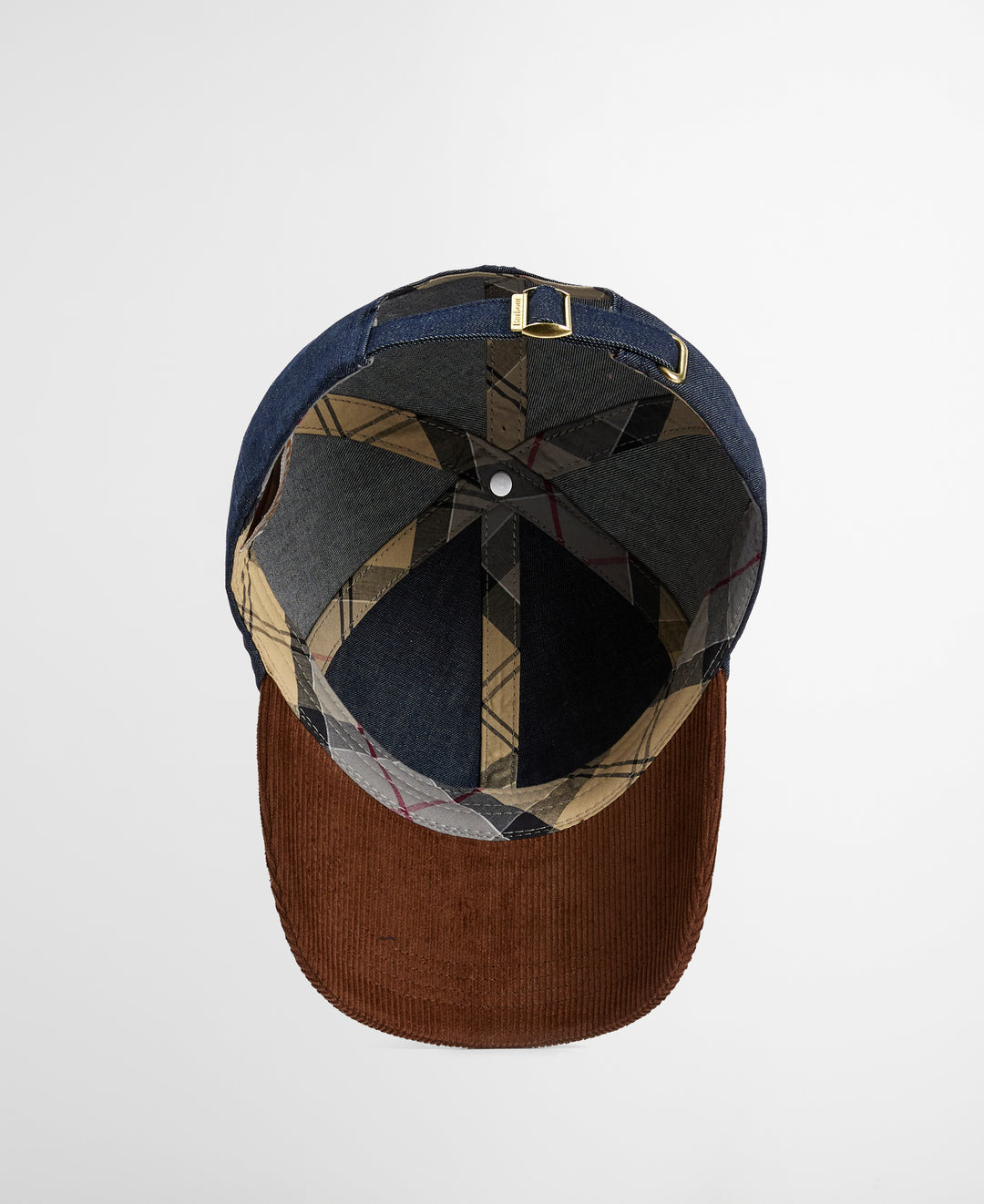 Gorra vaquera Barbour Mya - índigo