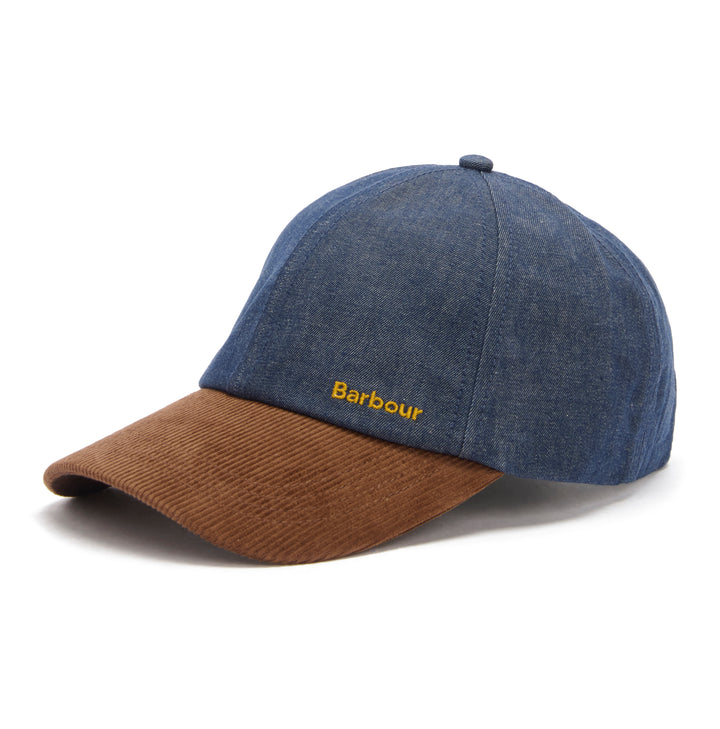 Gorra vaquera Barbour Mya - índigo