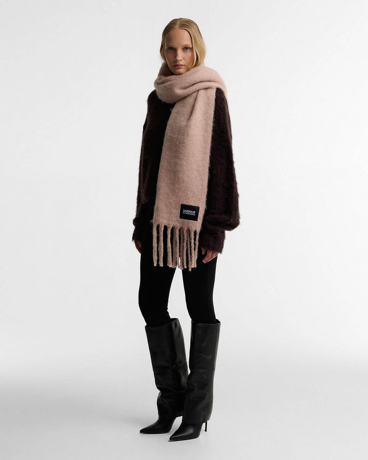 Lilah Scarf - Nutmeg