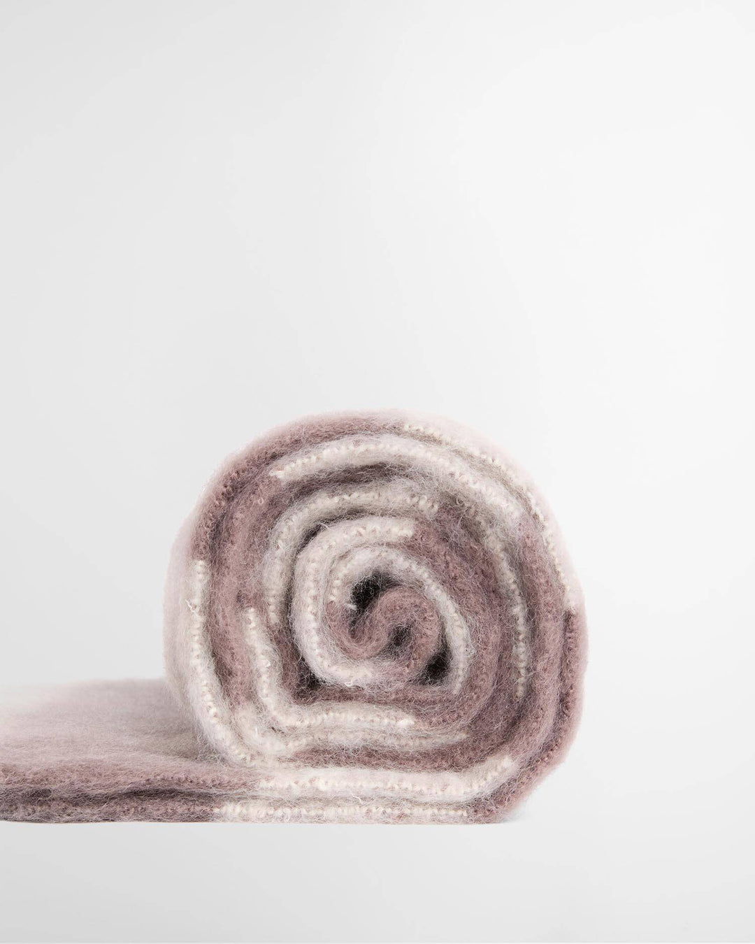 Branton Scarf - Truffle Gingham