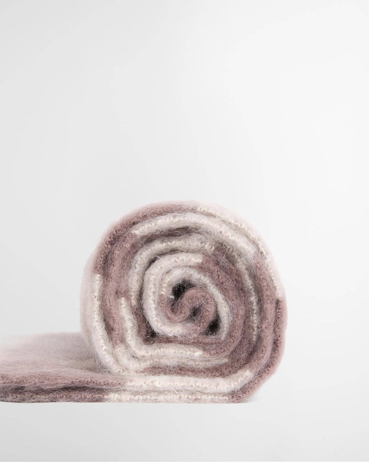 Branton Scarf - Truffle Gingham