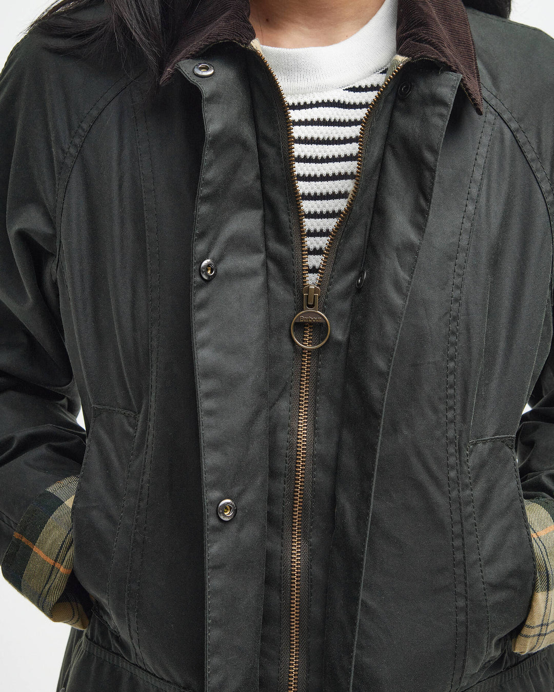 Beadnell wax jacket