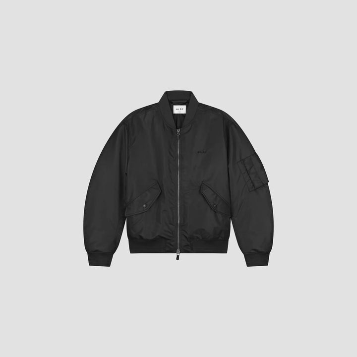 Bomber jacket - charcoal