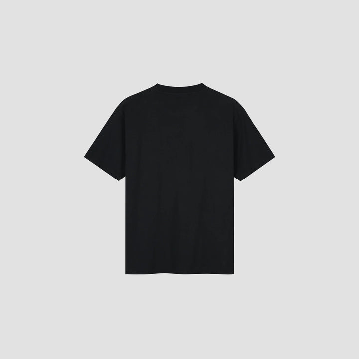 Paint olaf tee / black