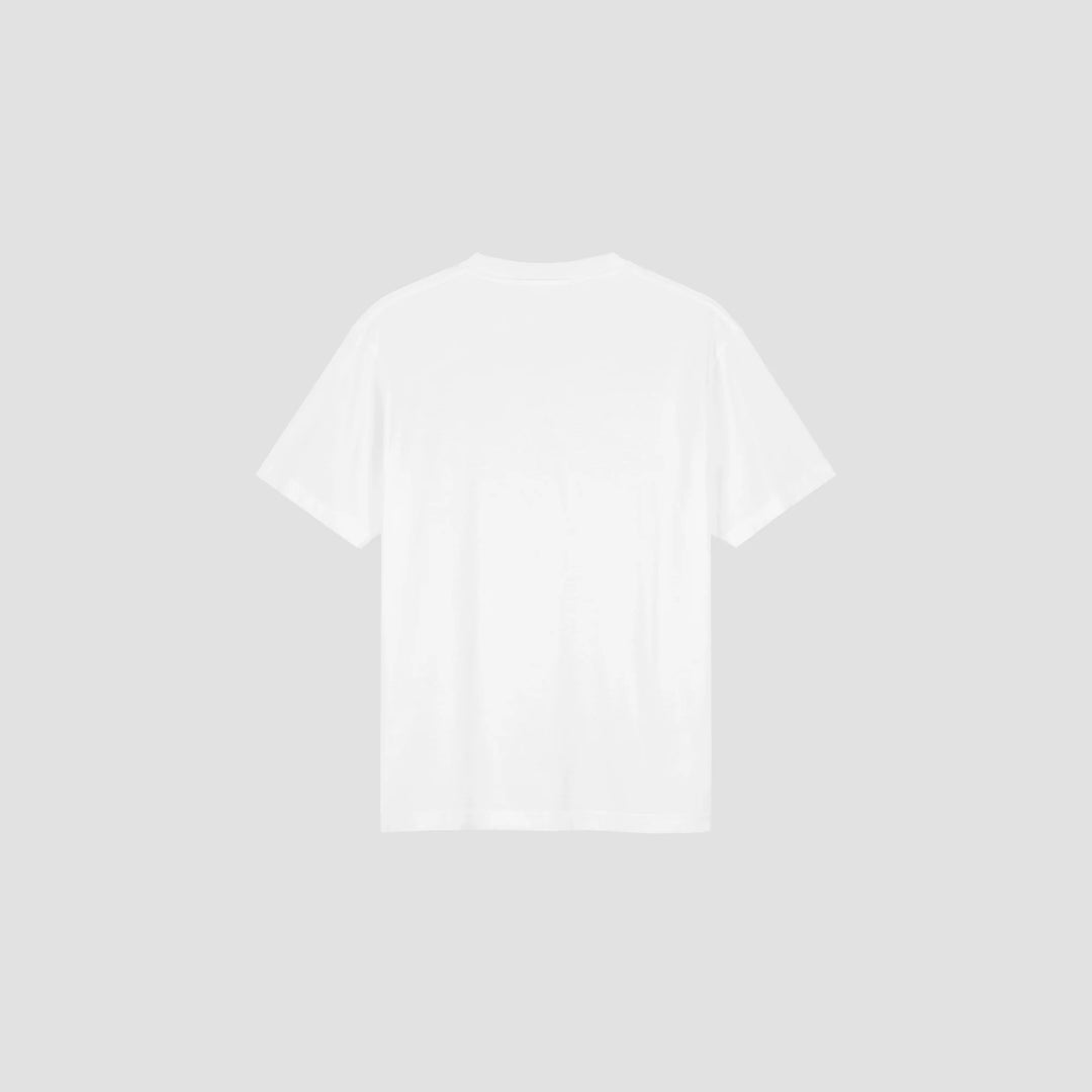 Paint olaf tee / white