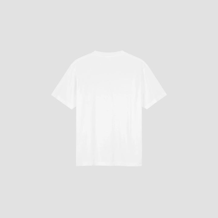 Paint olaf tee / white