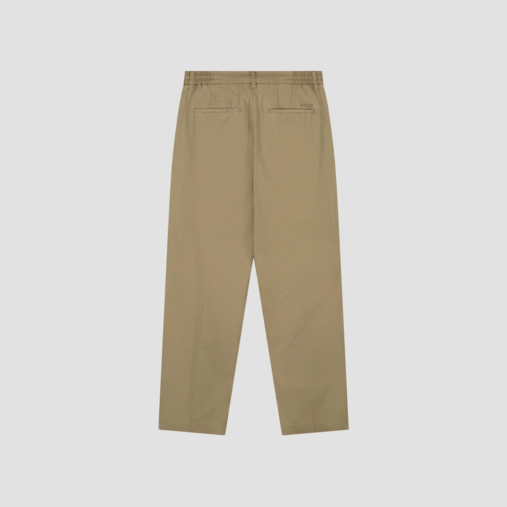 Herringbone Pleated Pants