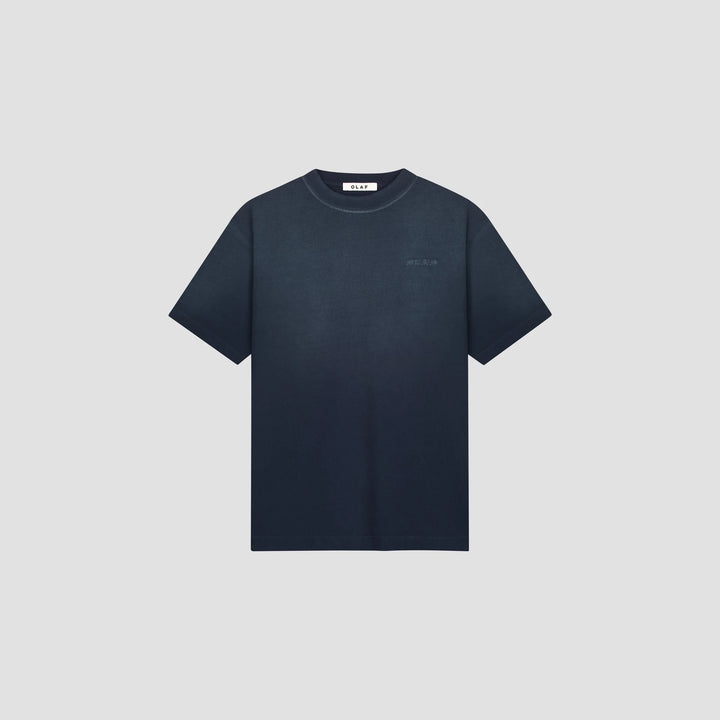 Sprayed Studio Tee - Navy