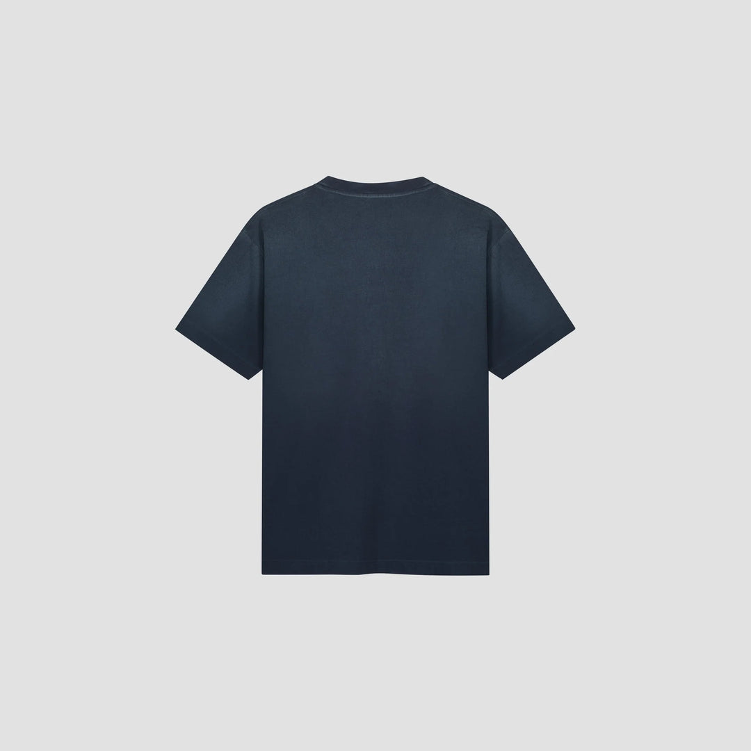 Sprayed Studio Tee - Navy
