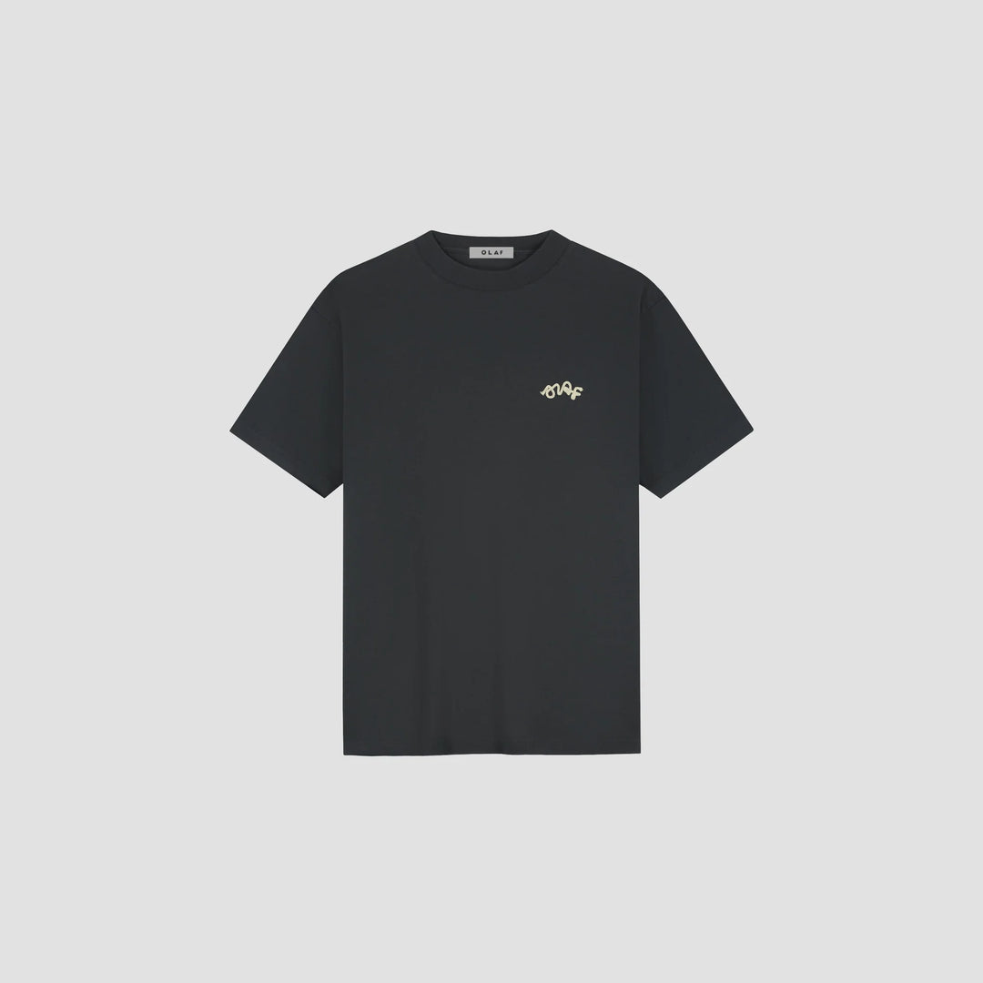 Camiseta Signature Lasso - Gris carbón