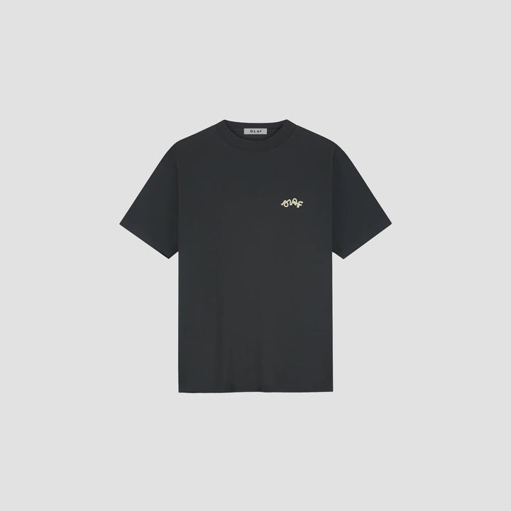 Camiseta Signature Lasso - Gris carbón