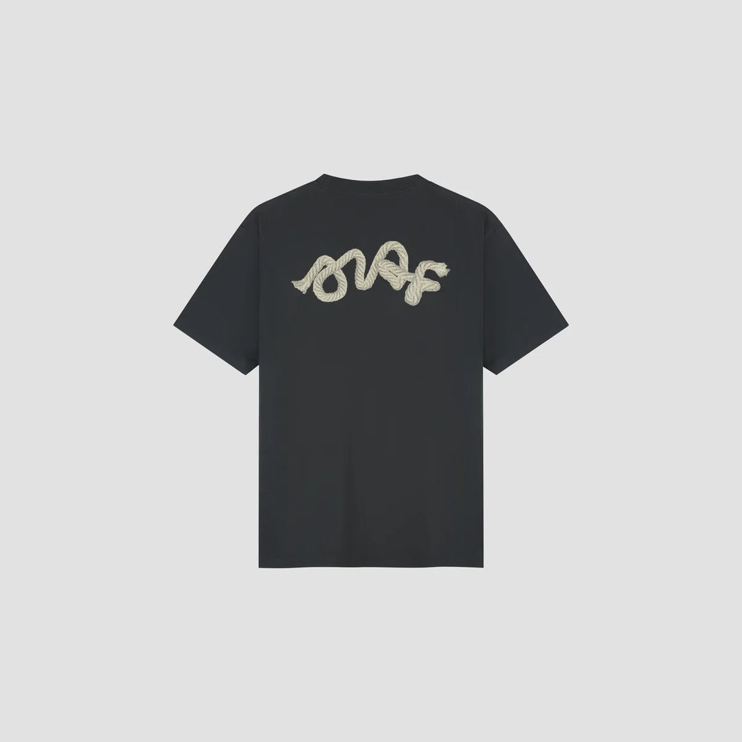 Camiseta Signature Lasso - Gris carbón
