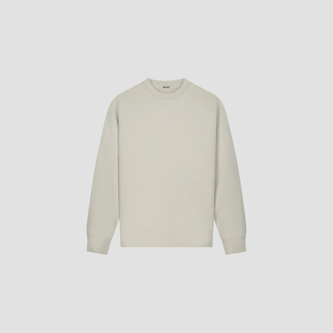 Studio Crewneck - Ancient Scroll