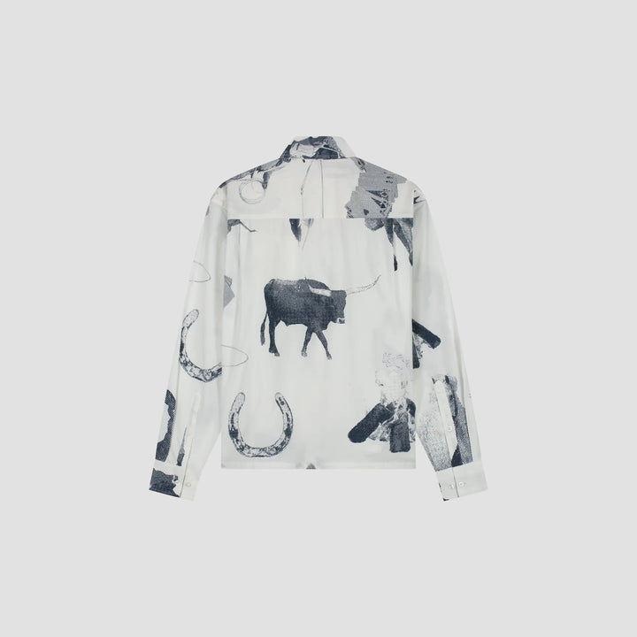 Cowboy AOP Boxy