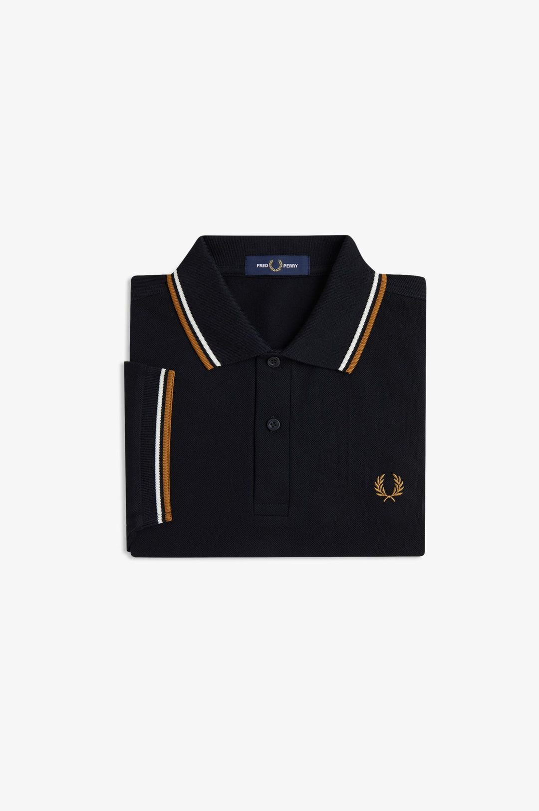 Twin tipped Fred Perry shirt / black