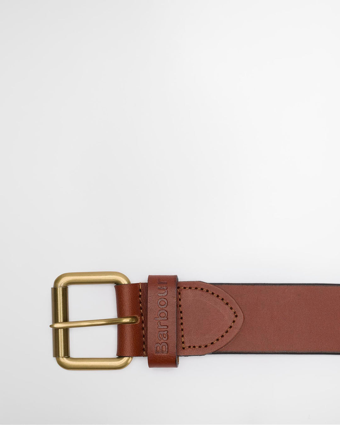Barbour Allanton leather belt -  brown