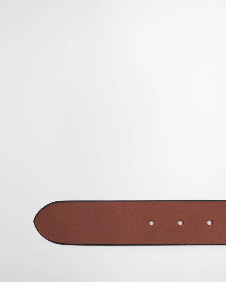Barbour Allanton leather belt -  brown