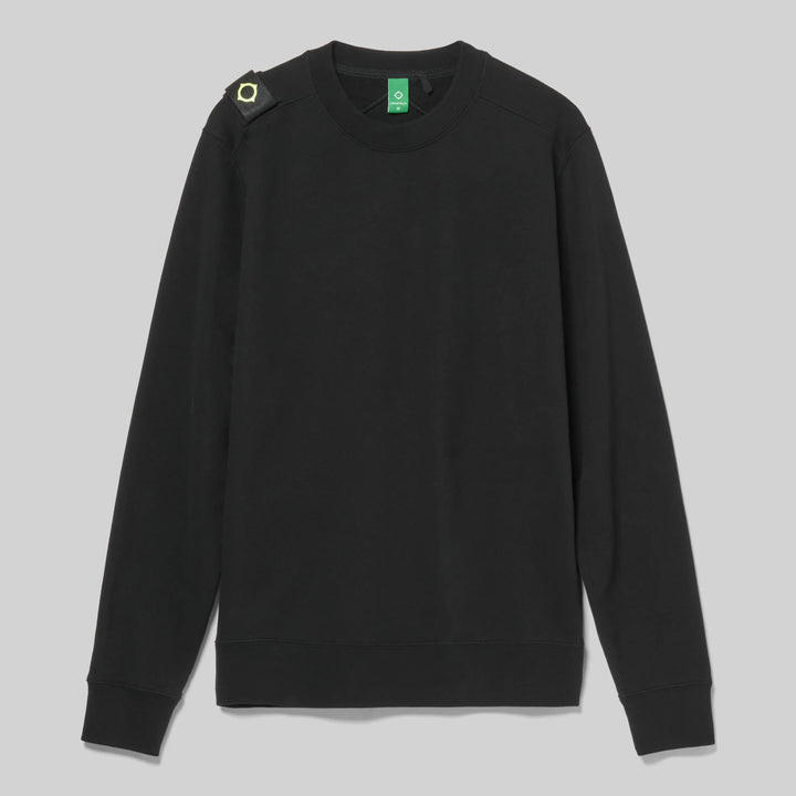 Crew Sweatshirt - Jet Black