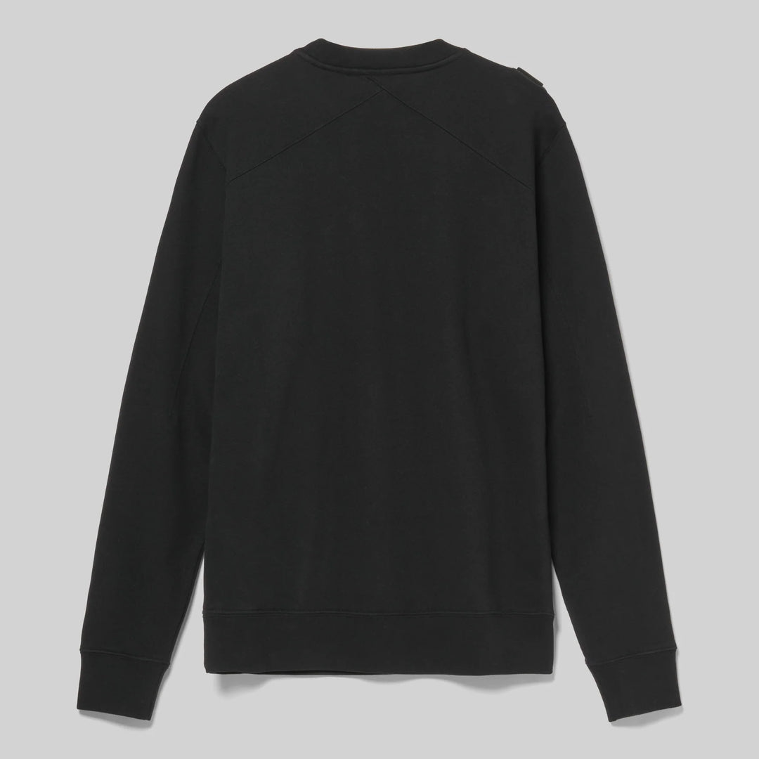 Crew Sweatshirt - Jet Black