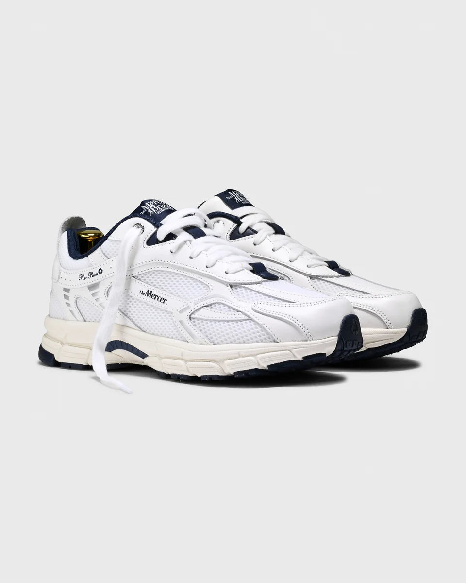 The Re Run Classic - White