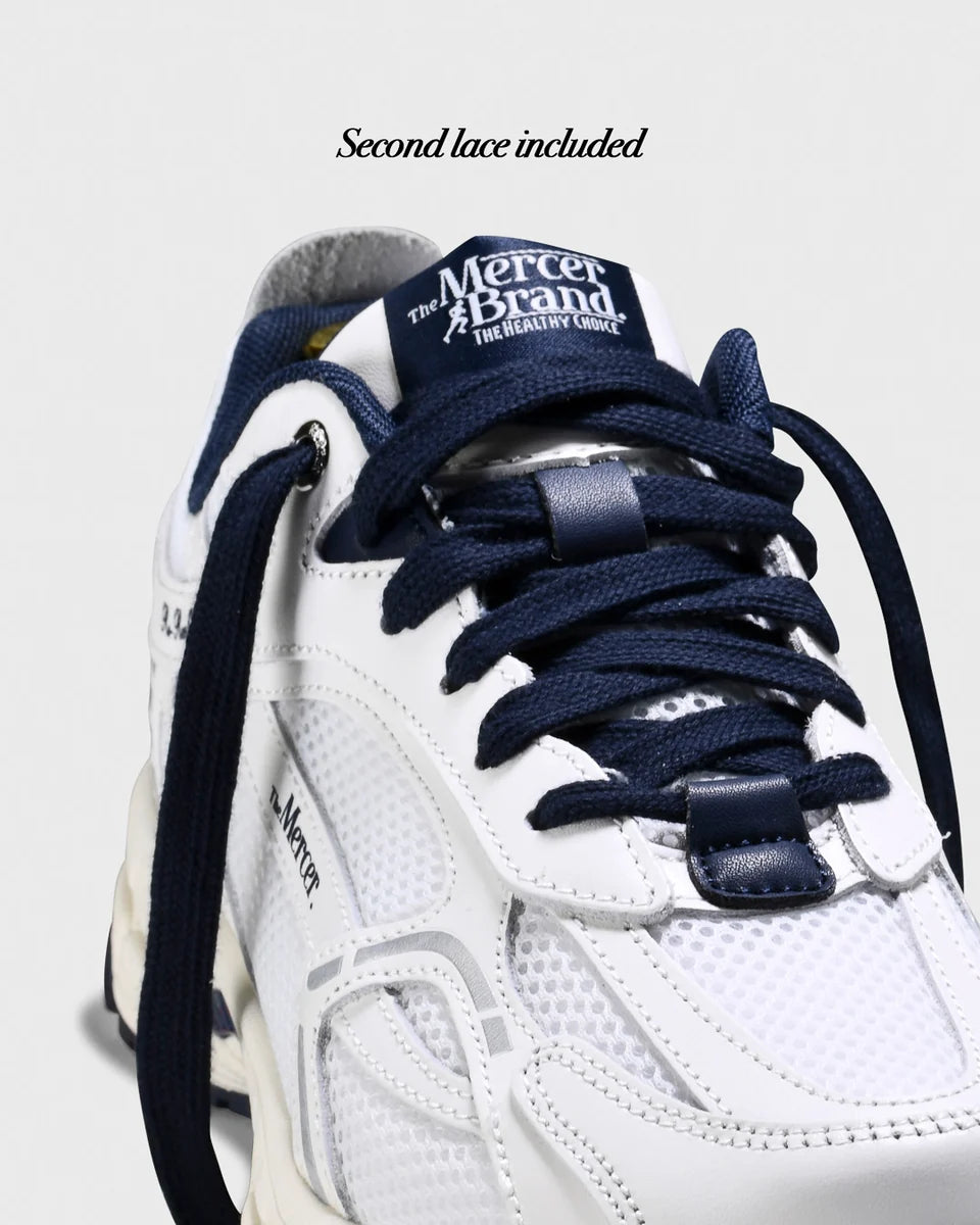 The Re Run Classic - White