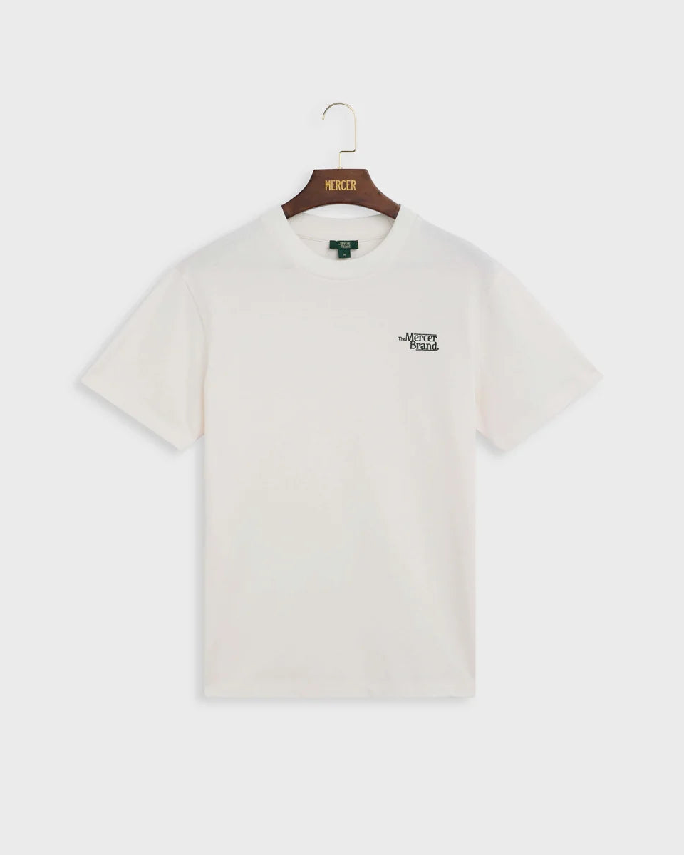 The Mercer Classic Tee - White