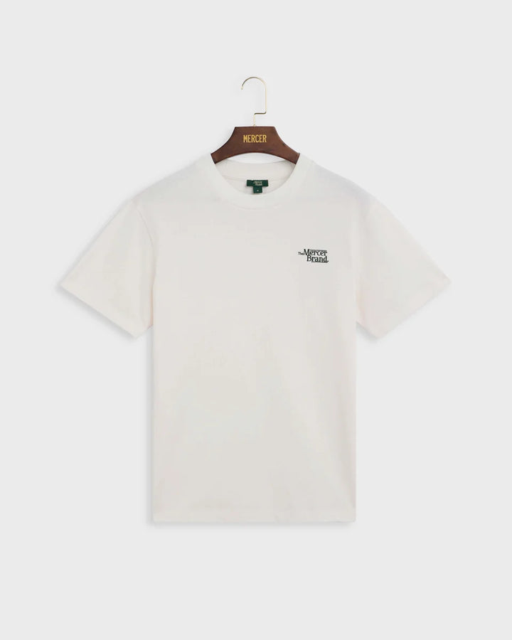 The Mercer Classic Tee - White