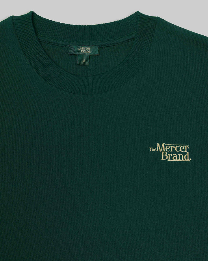 The Mercer Classic Tee - Green