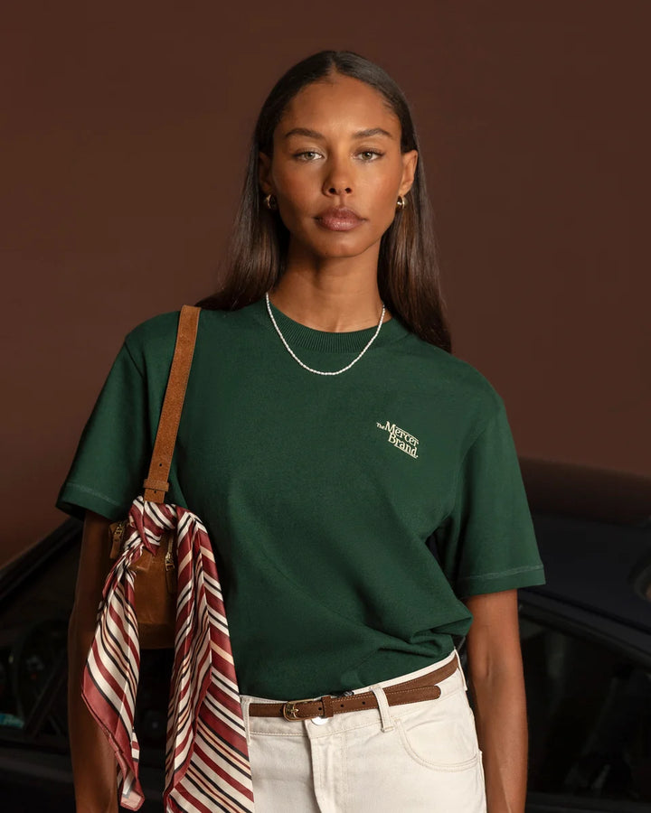 The Mercer Classic Tee - Green