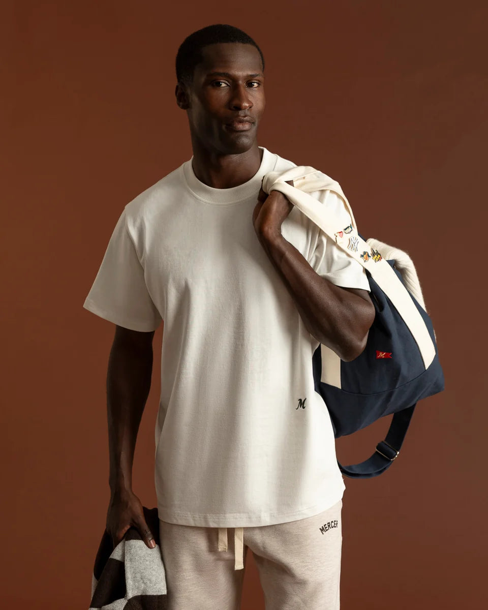 The Mercer Neighbourhood Tee - White