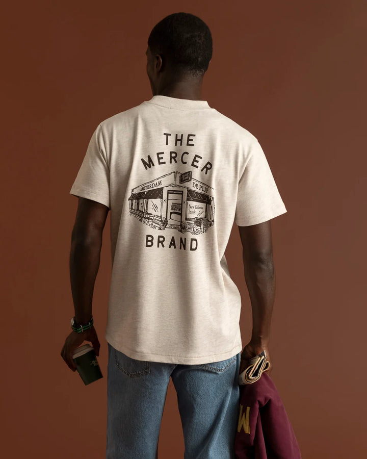Het Mercer Neighbourhood T-shirt - Lichtzand