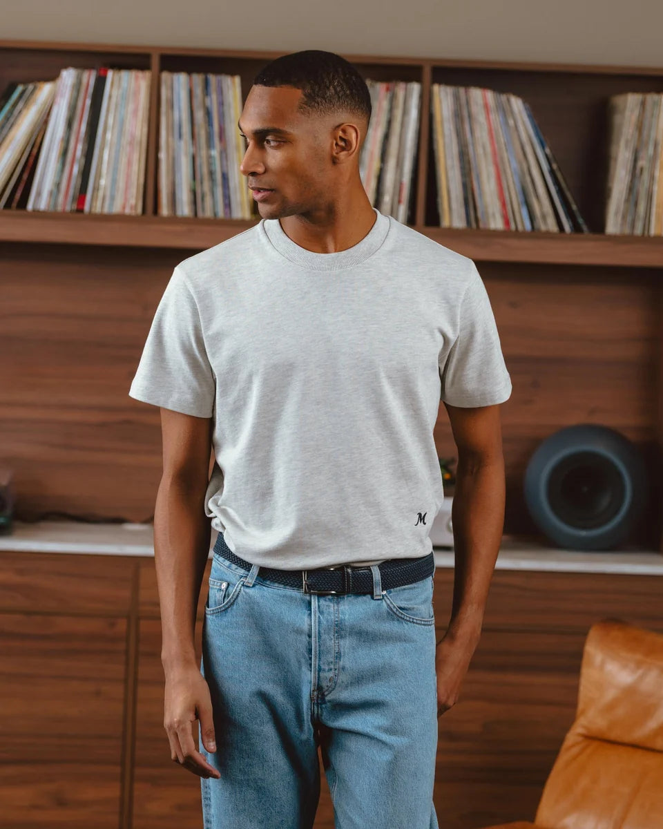 The Mercer Neighbourhood Tee - Grey