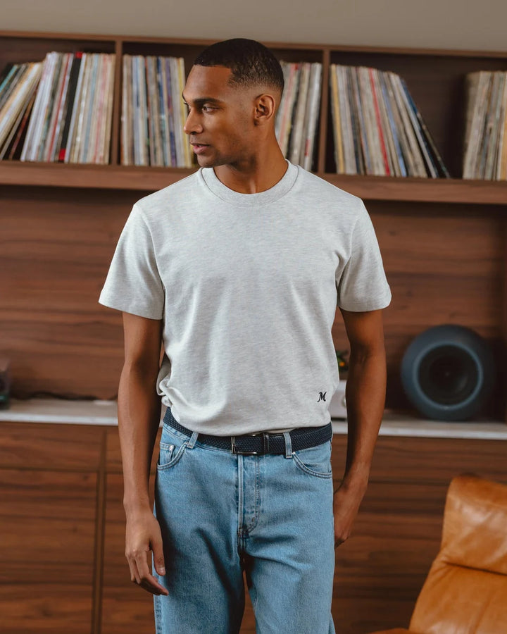 The Mercer Neighbourhood Tee - Grey