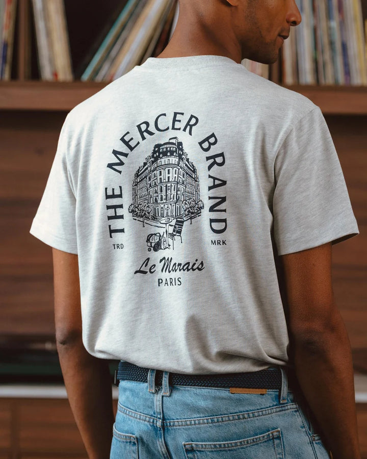The Mercer Neighbourhood Tee - Grey