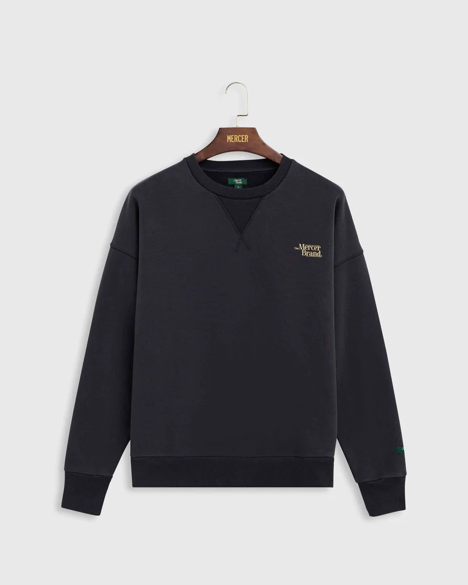 The Mercer Classic Sweat - Antracite