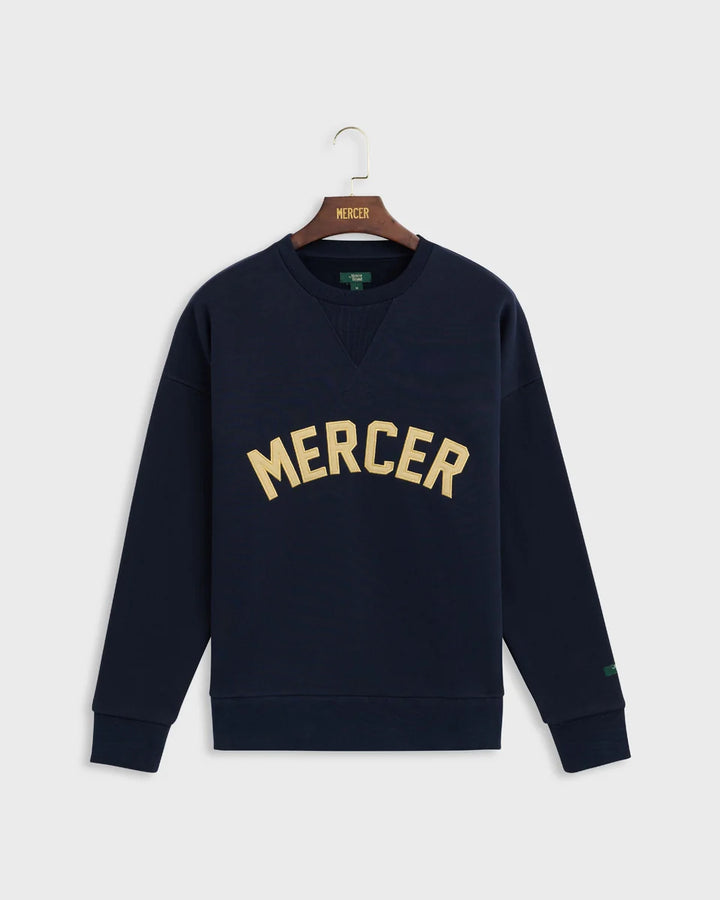 The Mercer Signature Sweat - Blue